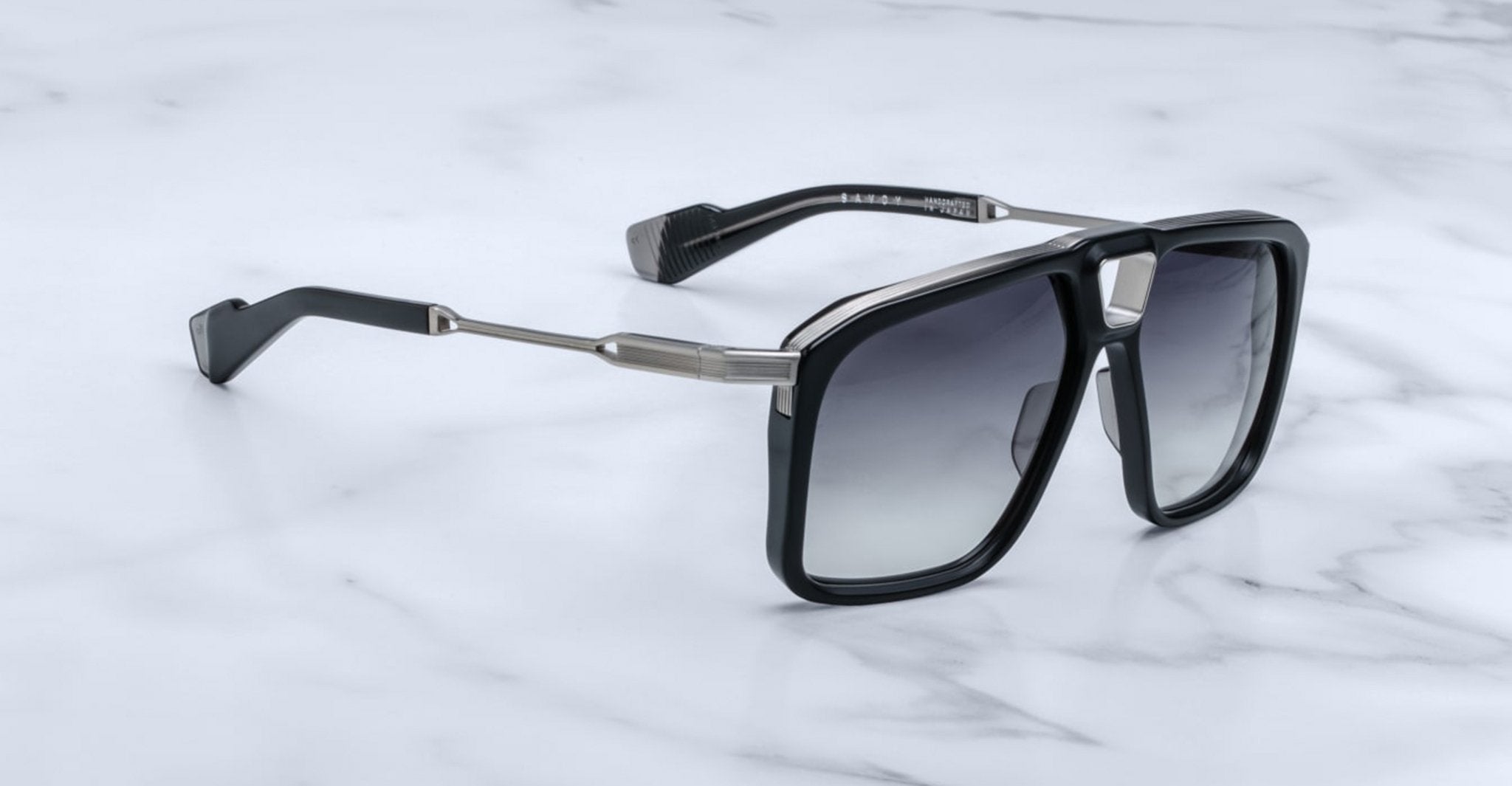 Jacques Marie Mage Savoy in Black Matte JMMSO-2L