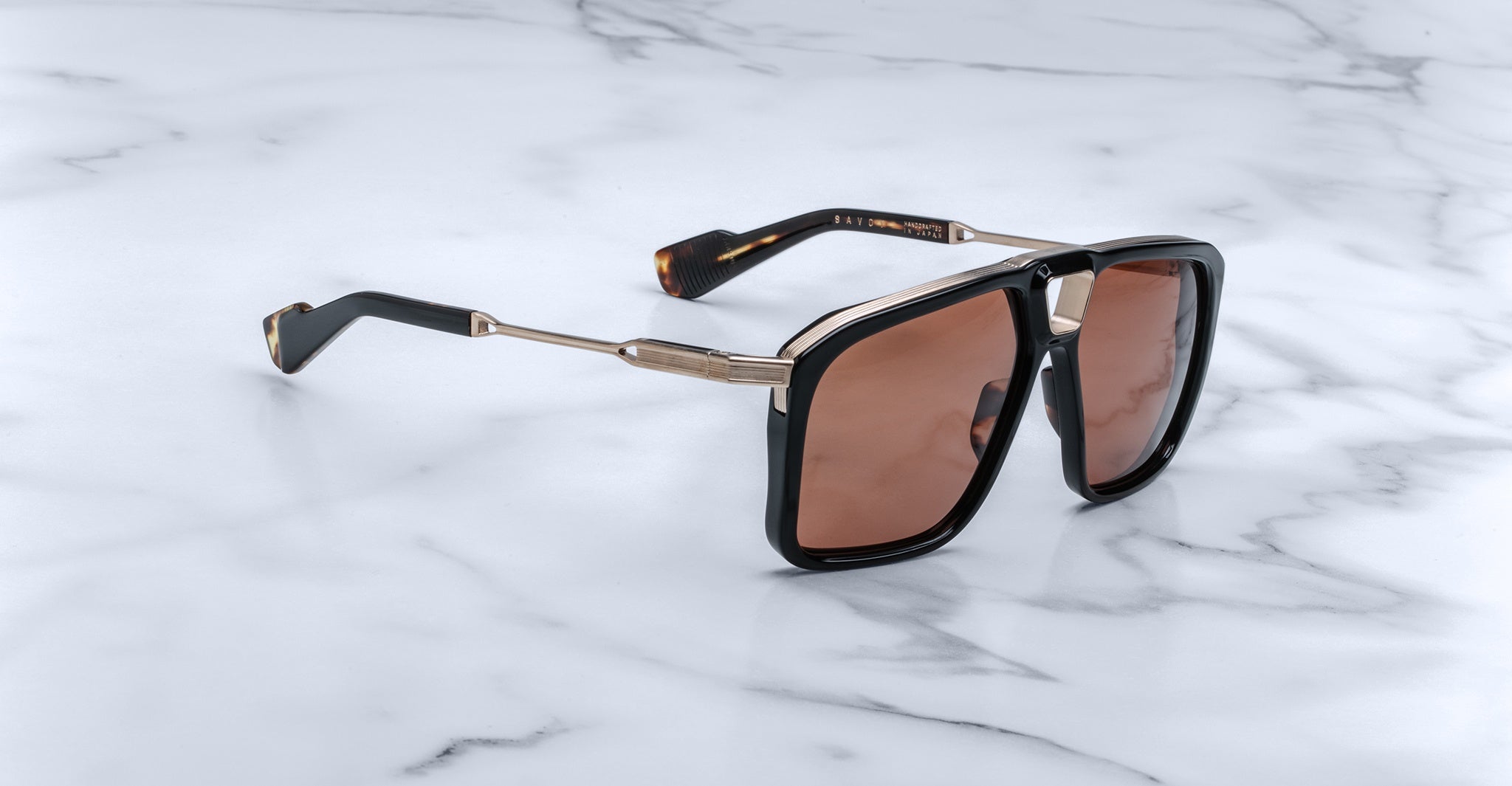 Jacques Marie Mage Savoy in Noir JMMSO-01