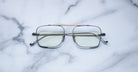 Jacques Marie Mage Scarpa in Silver Optical JMMSCRX-41