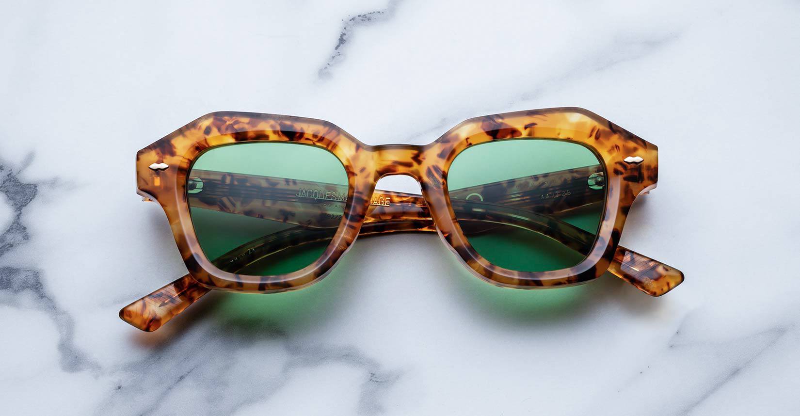 Jacques Marie Mage Schindler in Vintage Tortoise JMMSH-2X