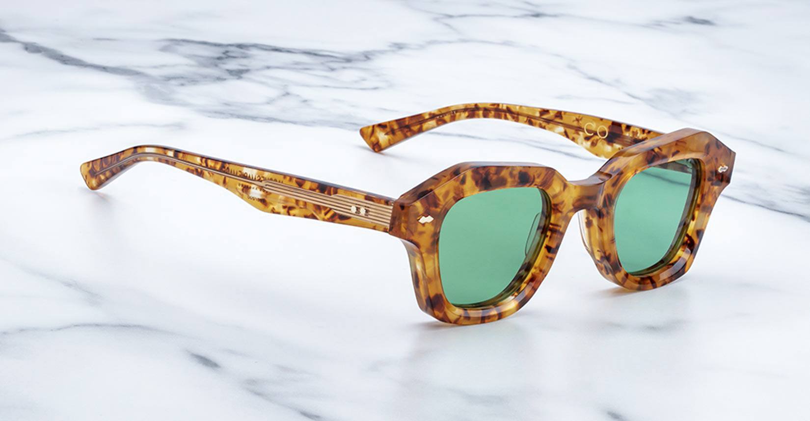 Jacques Marie Mage Schindler in Vintage Tortoise JMMSH-2X