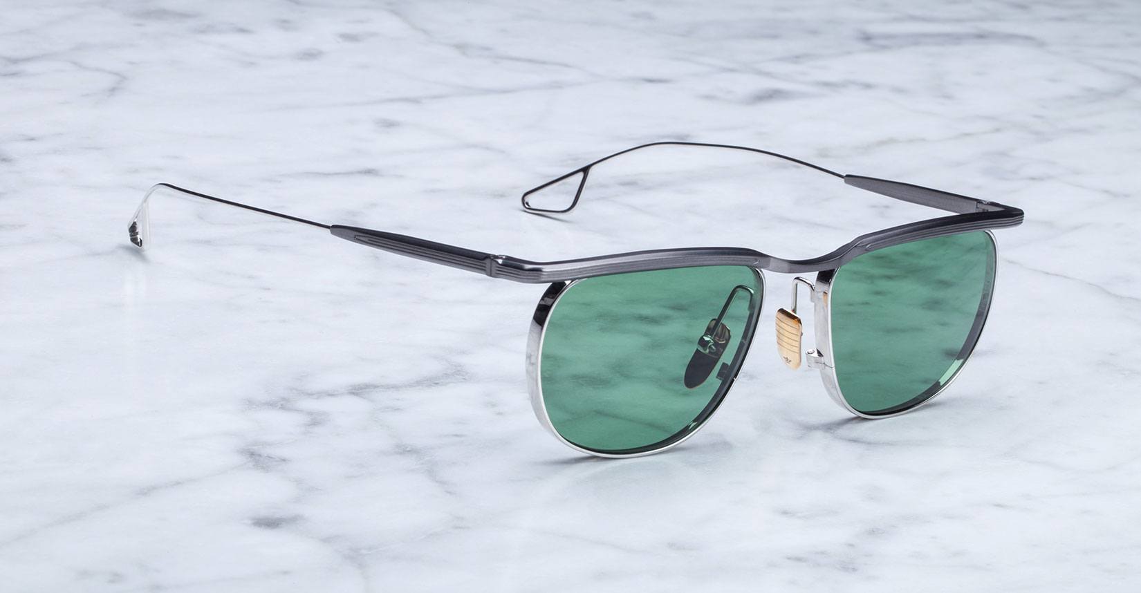Jacques Marie Mage Seberg in Steel JMMSB-2E