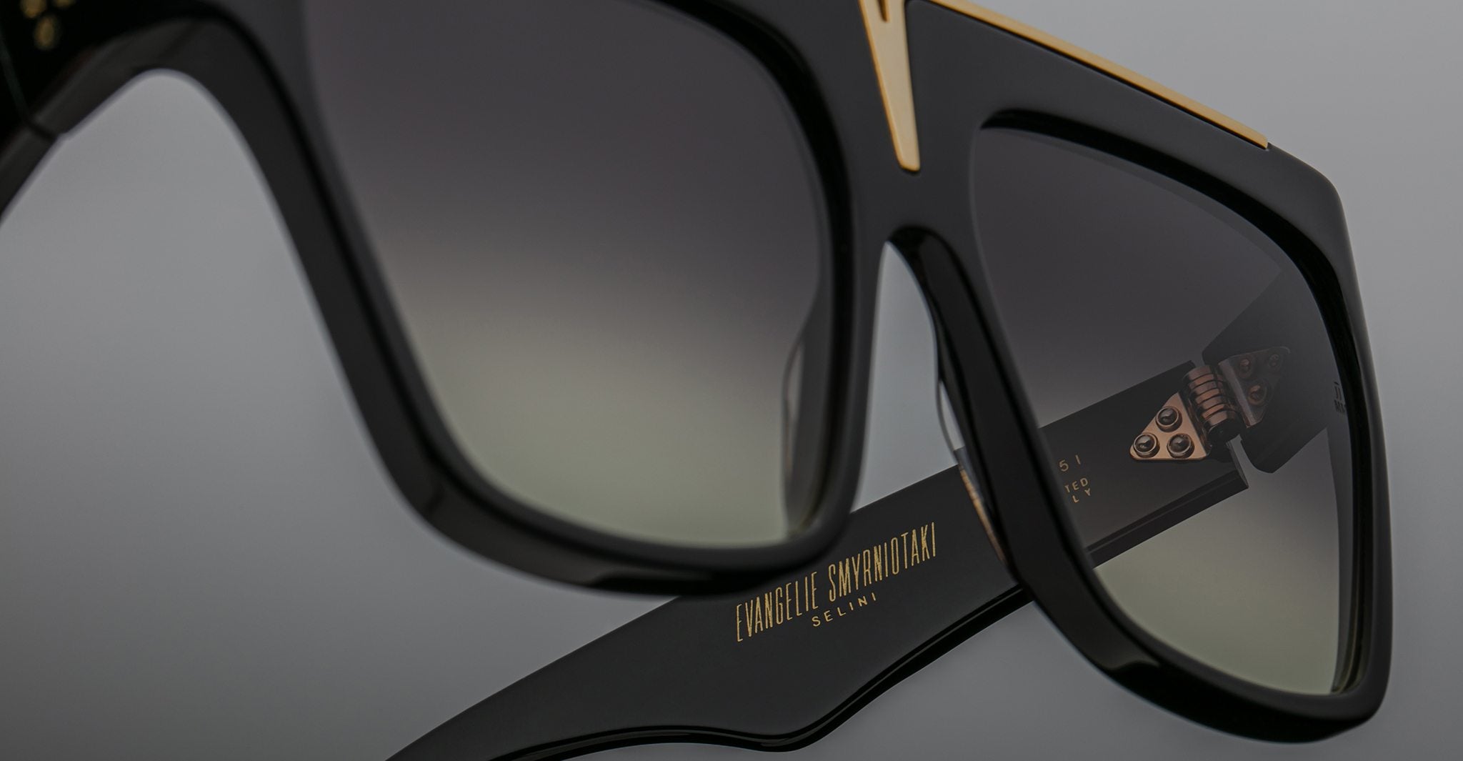 Jacques Marie Mage Selini in Black JMMSEL-88