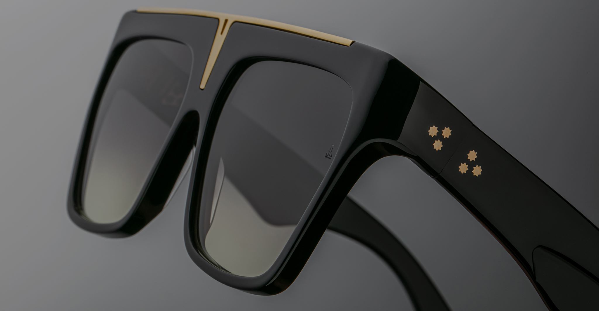 Jacques Marie Mage Selini in Black JMMSEL-88