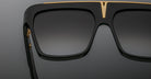 Jacques Marie Mage Selini in Black JMMSEL-88