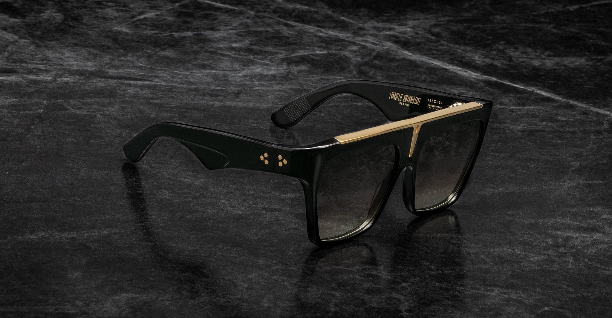 Jacques Marie Mage Selini in Black JMMSEL-88