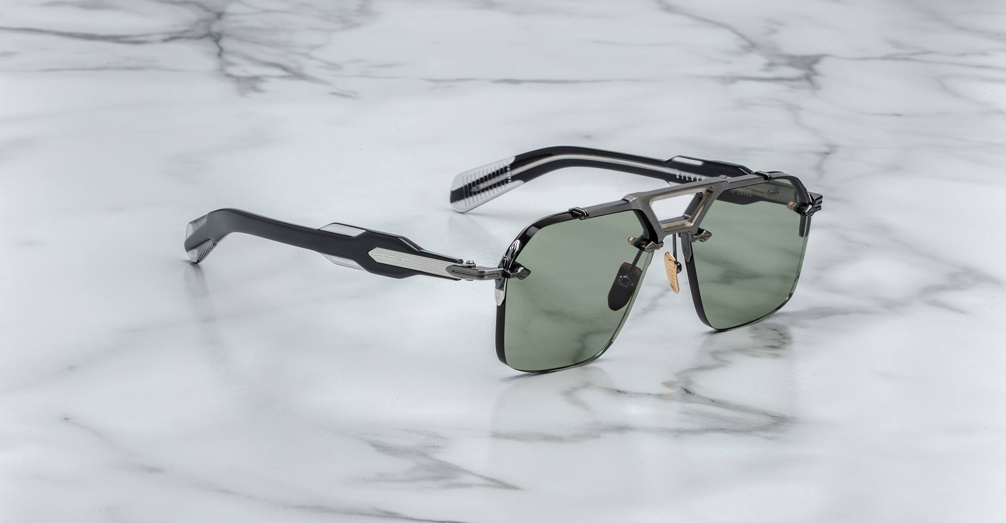 Jacques Marie Mage Silverton in Gunmetal JMMSVR-5M