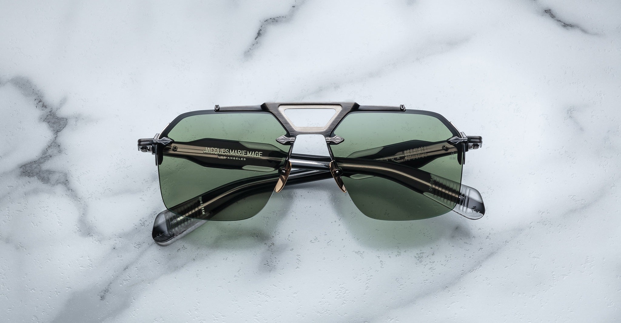 Jacques Marie Mage Silverton in Gunmetal JMMSVR-5M