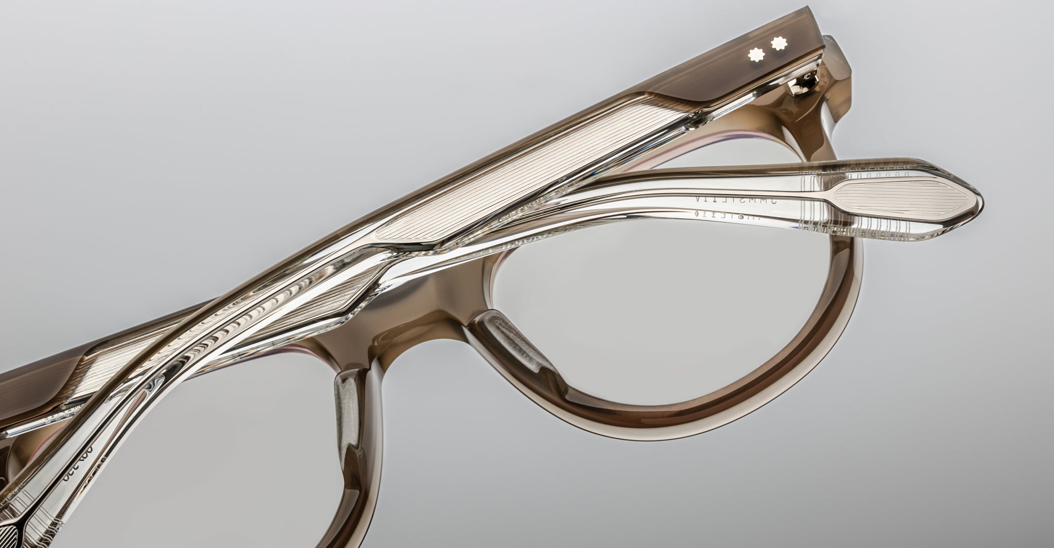 Jacques Marie Mage Stahler Optical Frame in Colosseum JMMSTLRX-11V