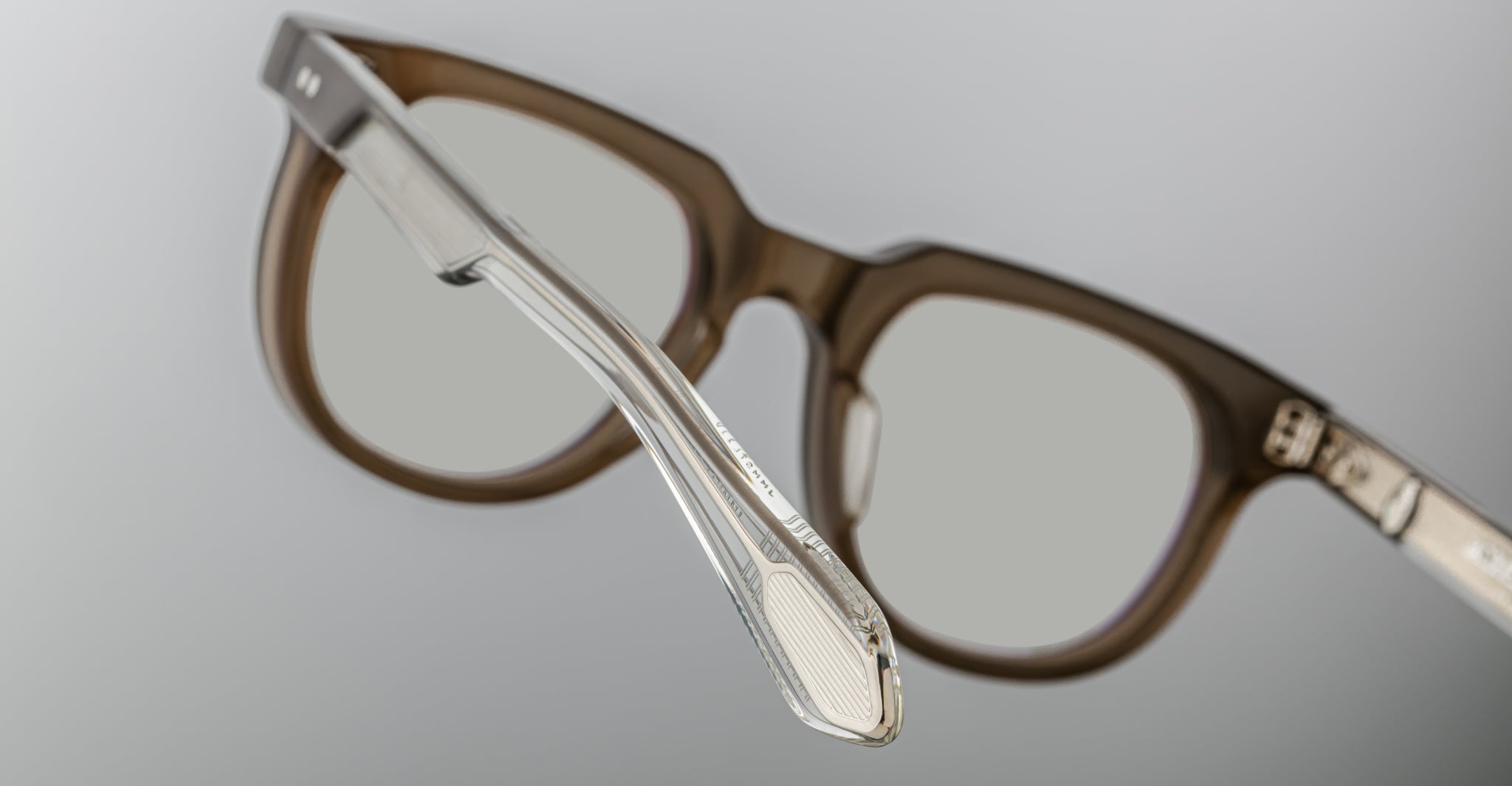 Jacques Marie Mage Stahler Optical Frame in Colosseum JMMSTLRX-11V