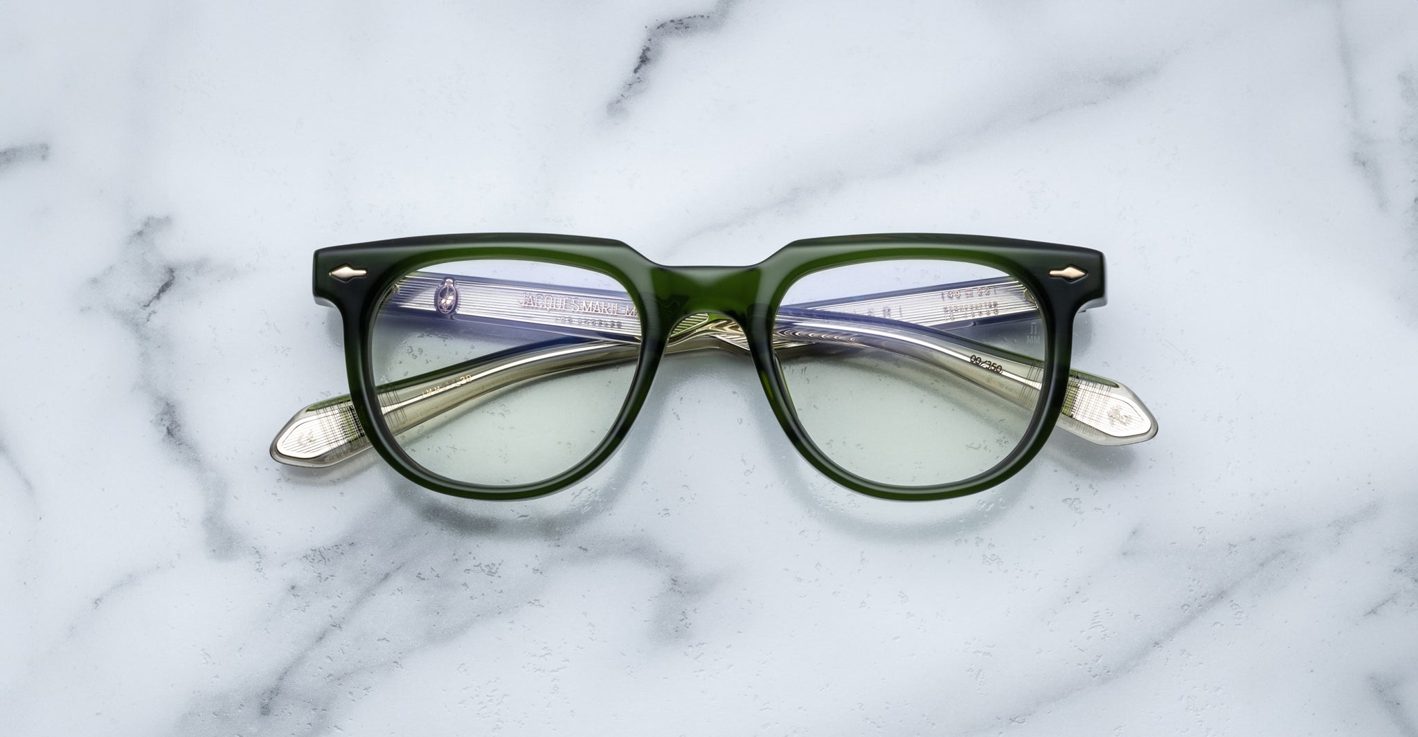 Jacques Marie Mage Stahler Optical Frame in Rover JMMSTLRX-20