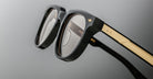 Jacques Marie Mage Stahler Optical Frame in Stallion JMMSTLRX-13F