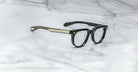 Jacques Marie Mage Stahler Optical Frame in Stallion JMMSTLRX-13F
