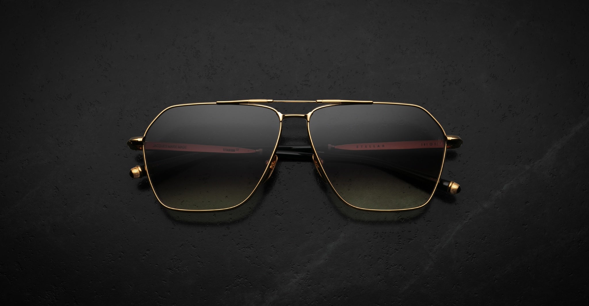 Jacques Marie Mage Stellar in Gold JMMTL-40