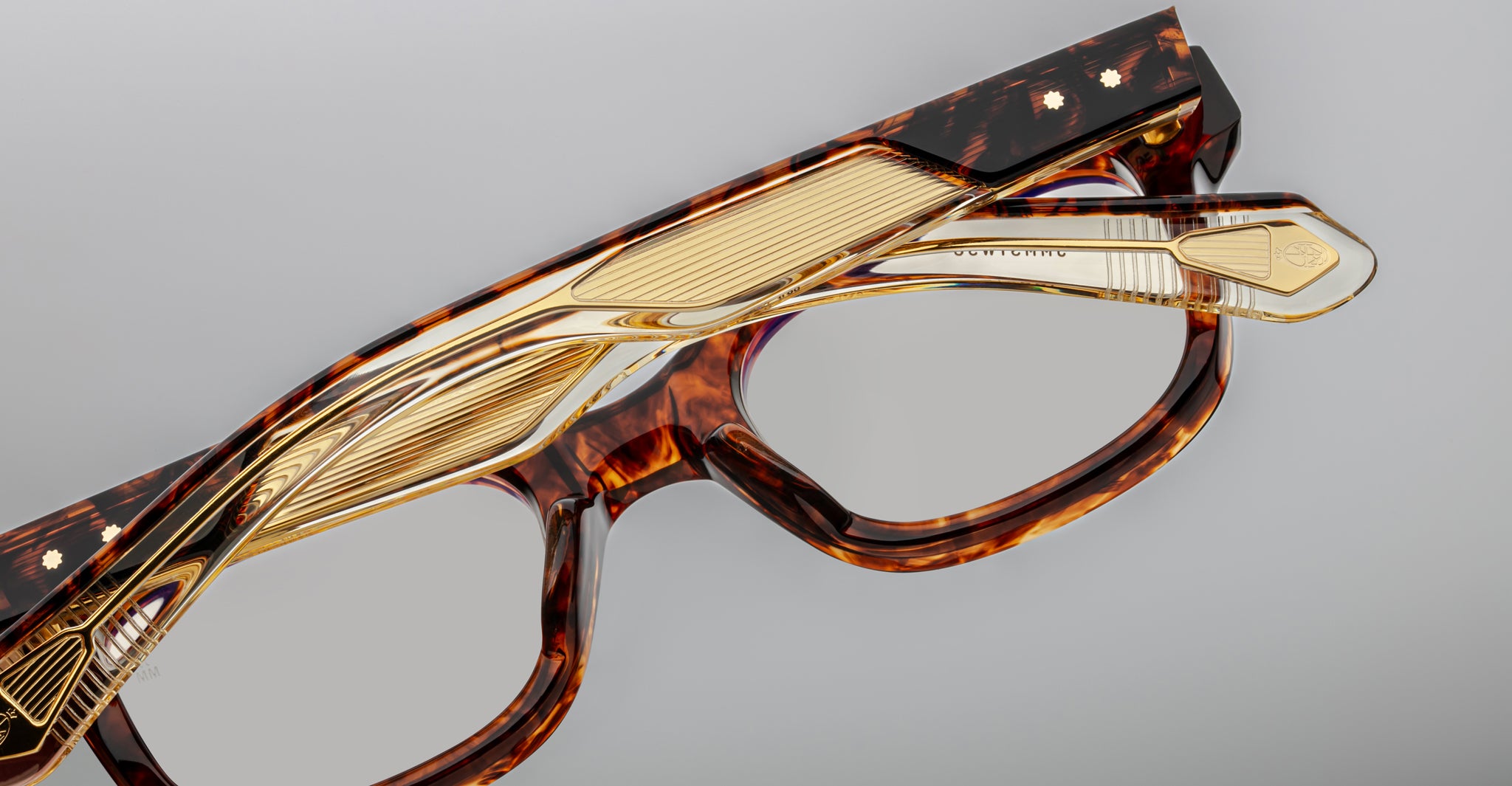 Jacques Marie Mage Stewart Optical in Argyle JMMSTWRX-5C