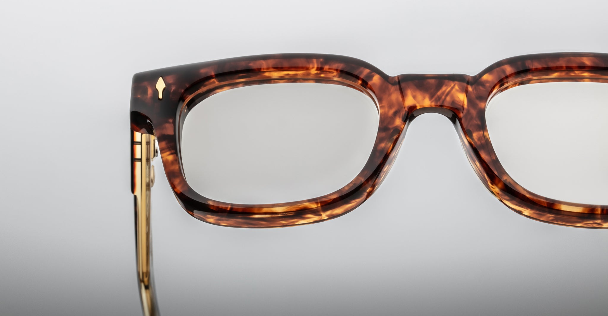 Jacques Marie Mage Stewart Optical in Argyle JMMSTWRX-5C