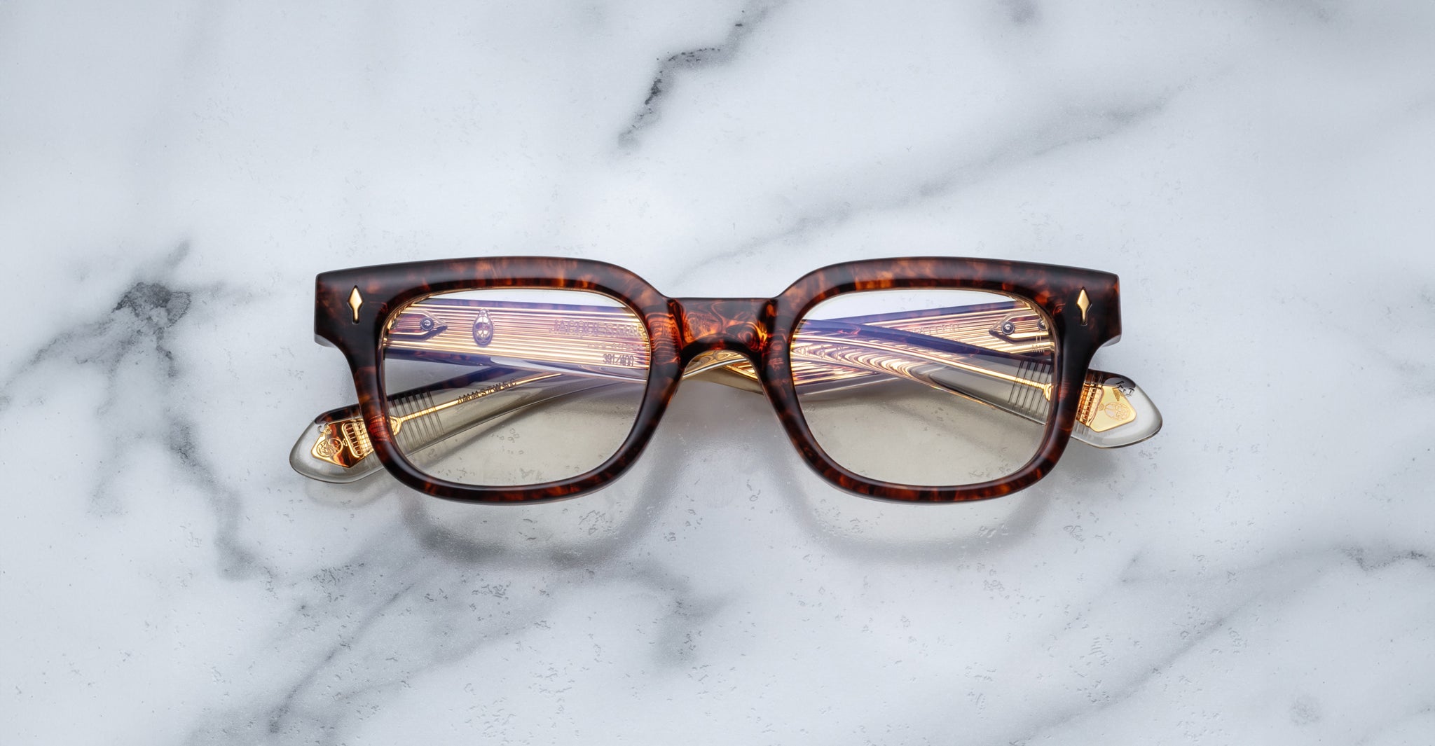 Jacques Marie Mage Stewart Optical in Argyle JMMSTWRX-5C