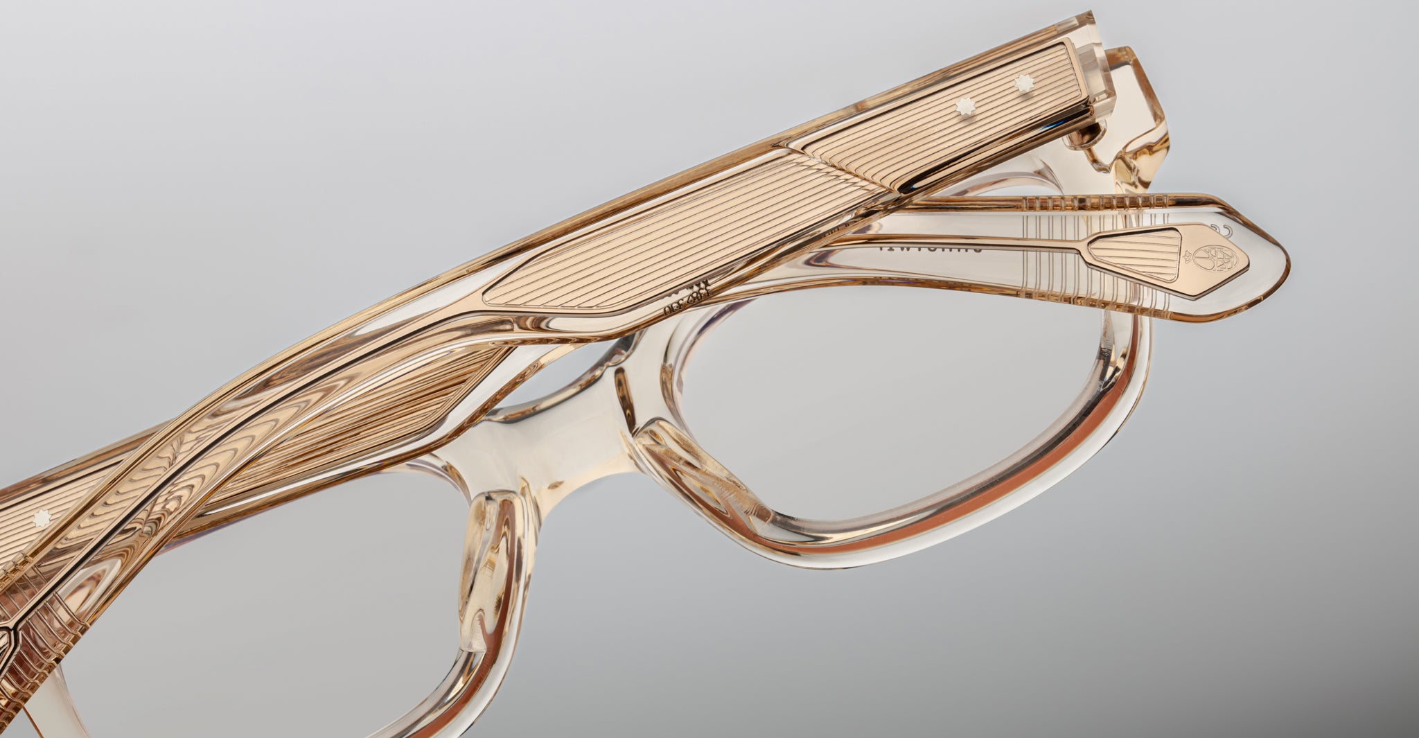 Jacques Marie Mage Stewart Optical in Pearl JMMSTWRX-1P