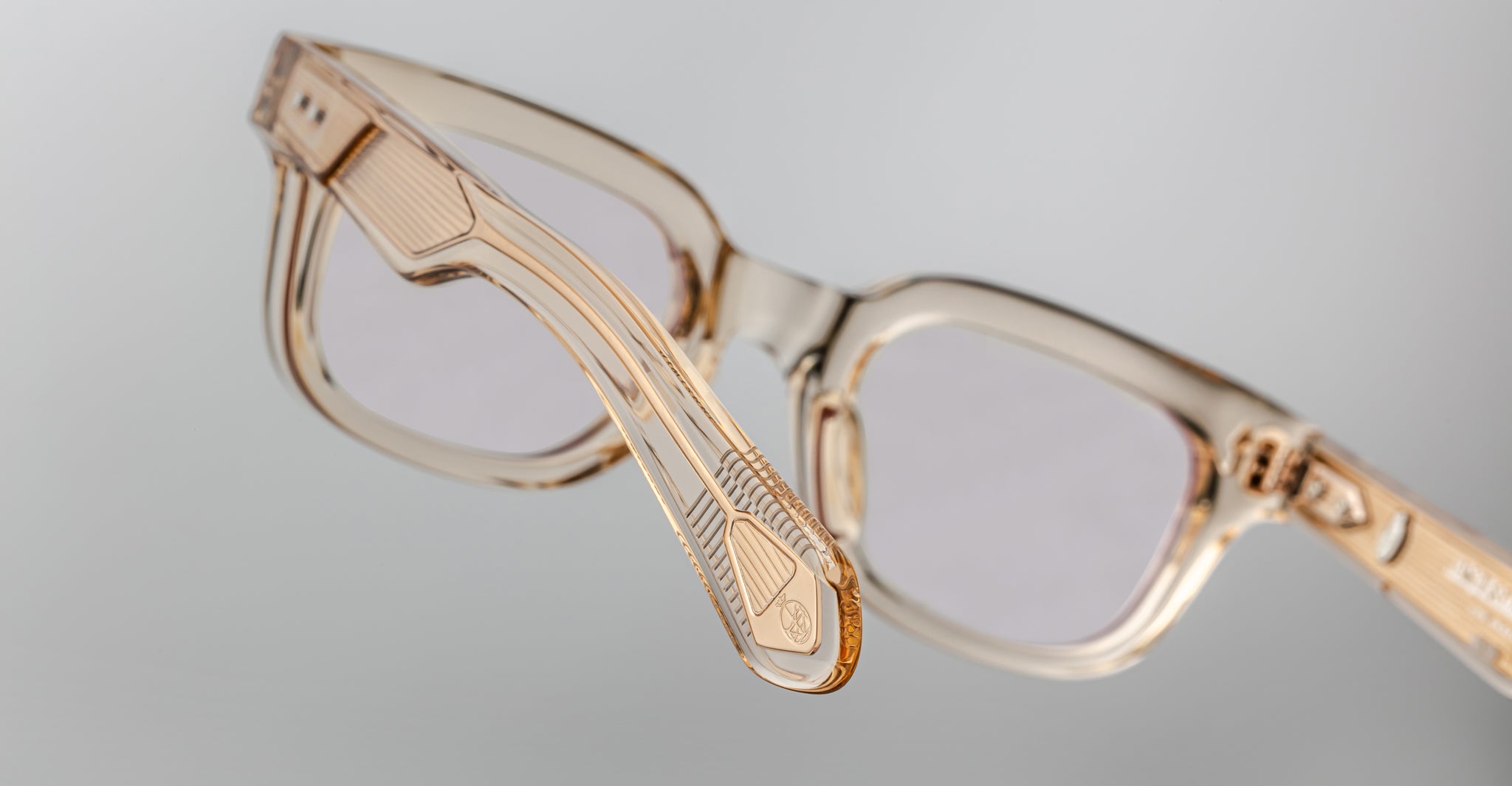 Jacques Marie Mage Stewart Optical in Pearl JMMSTRX-1P