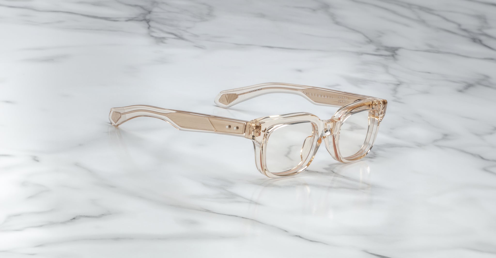 Jacques Marie Mage Stewart Optical in Pearl JMMSTWRX-1P