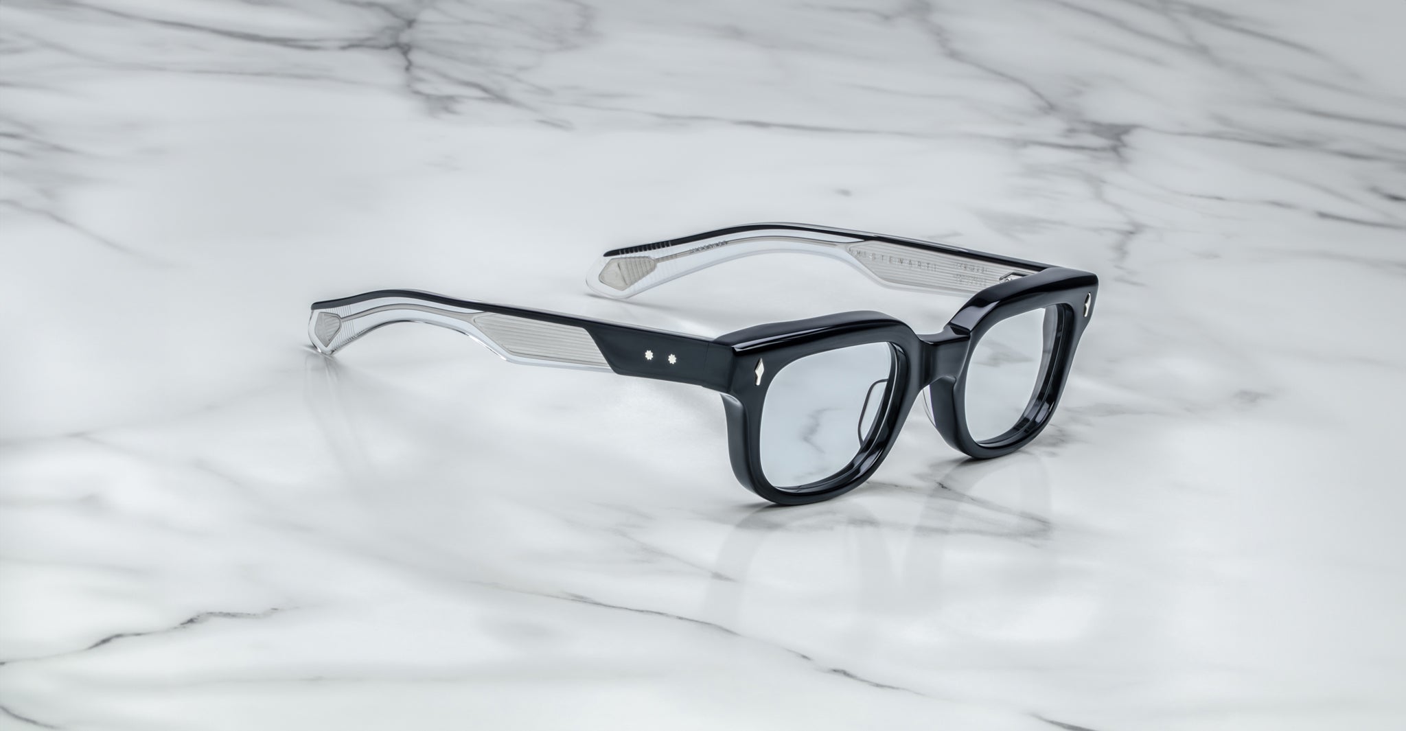 Jacques Marie Mage Stewart Optical in Skye JMMSTWRX-8F