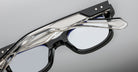 Jacques Marie Mage Stewart Optical in Titan JMMSTWRX-6W