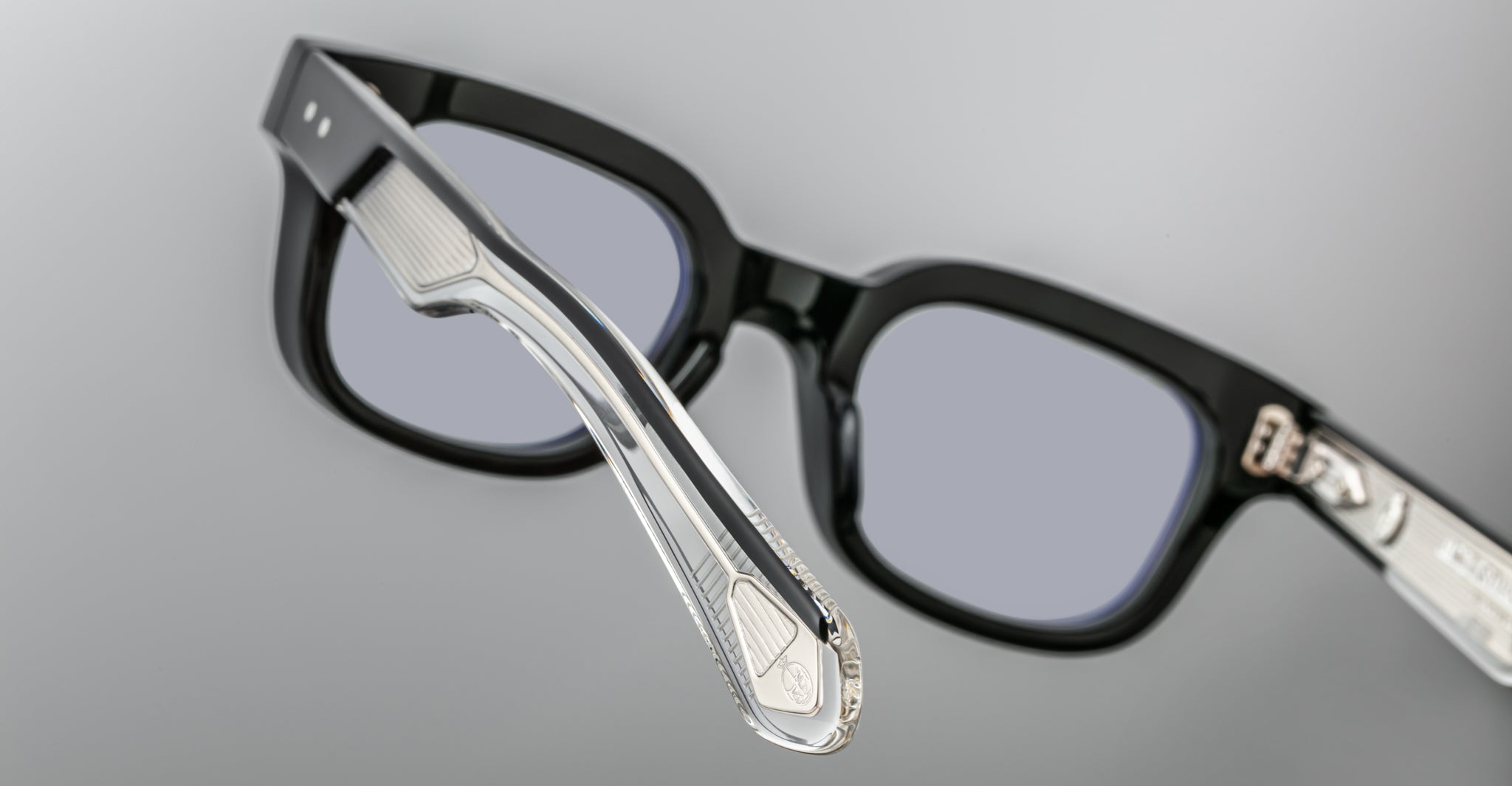 Jacques Marie Mage Stewart Optical in Titan JMMSTWRX -6W