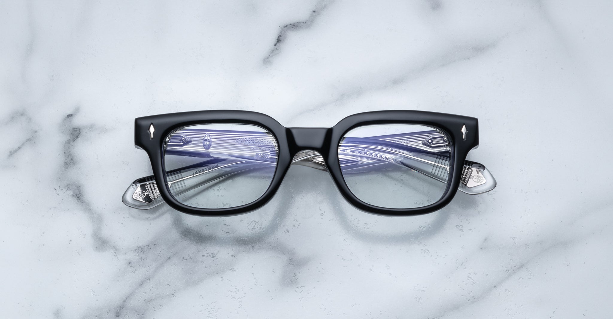 Jacques Marie Mage Stewart Optical in Titan JMMSTWRX-6W