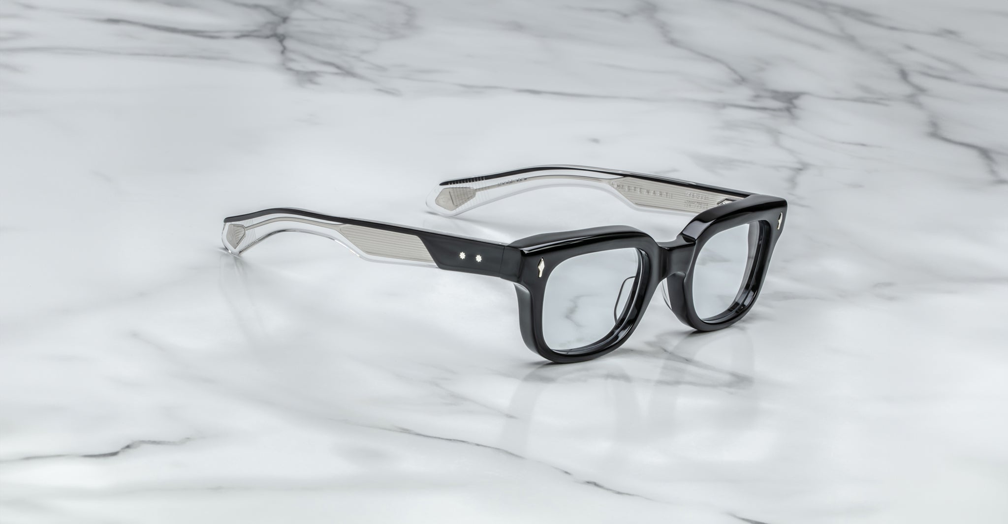 Jacques Marie Mage Stewart Optical in Titan JMMSTWRX-6W