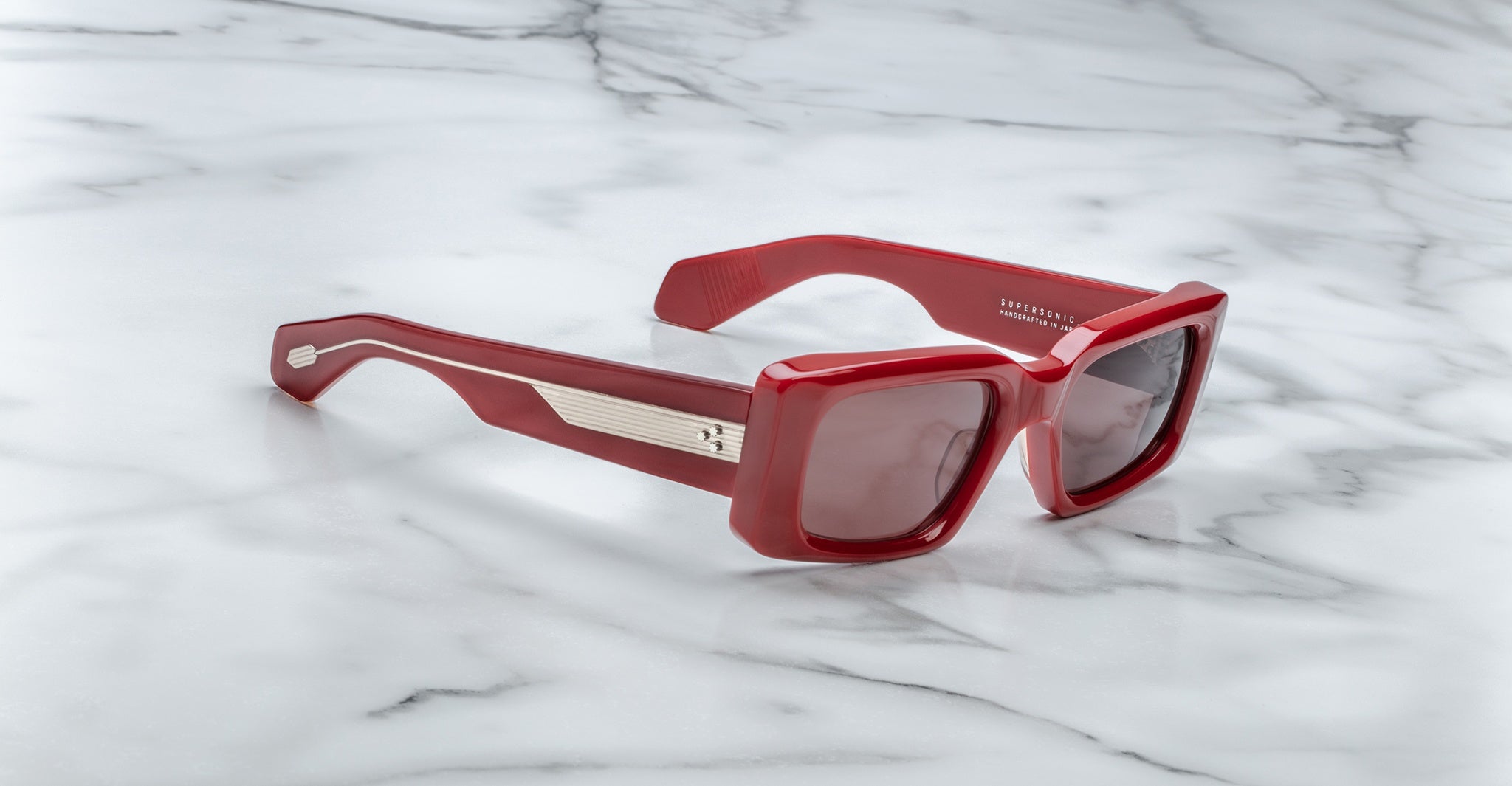 Jacques Marie Mage Supersonic in Vermillion JMMSS-8L