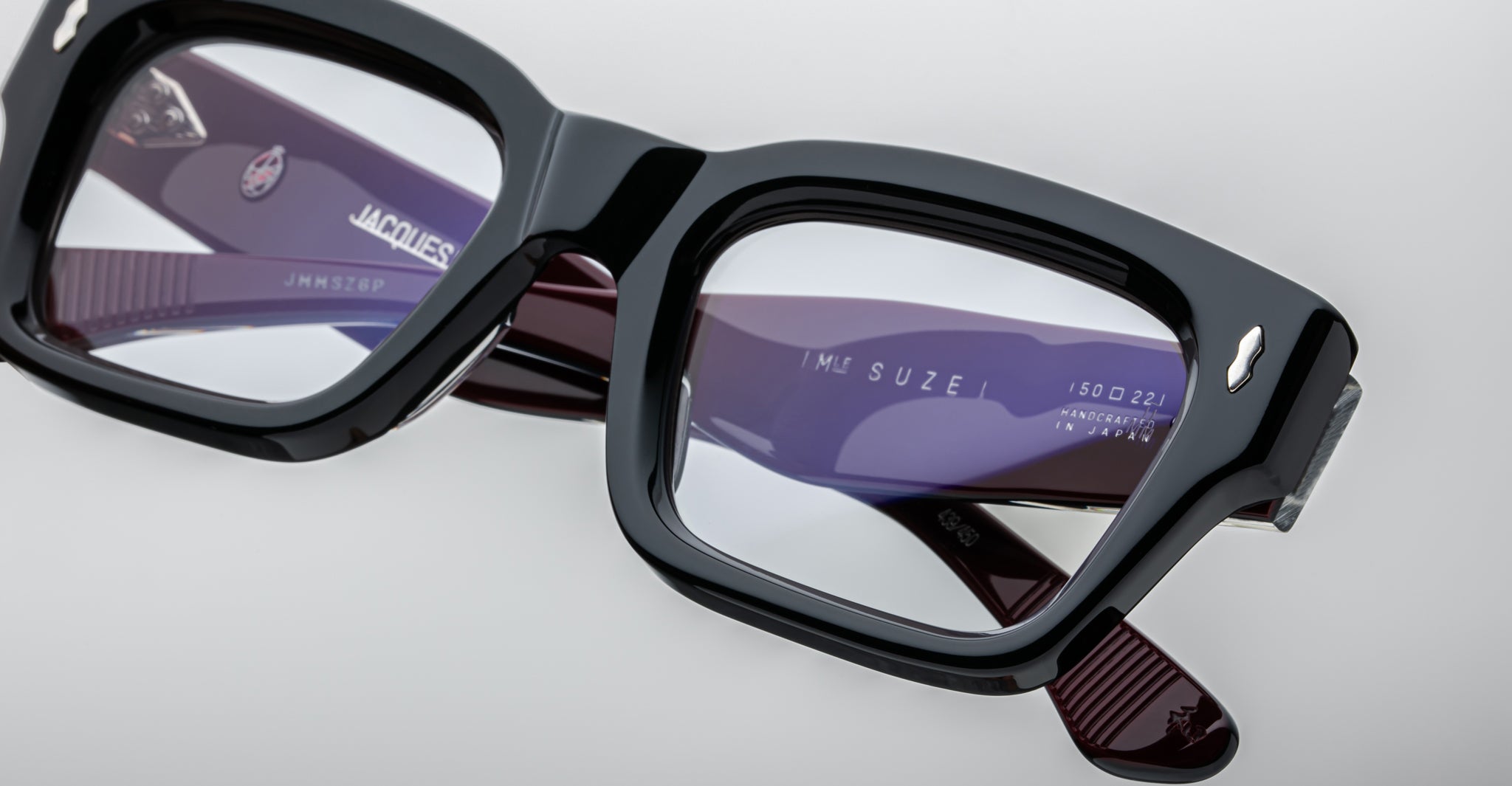 Jacques Marie Mage Suze Optical Frame in Bloodstone JMMSZRX-6P