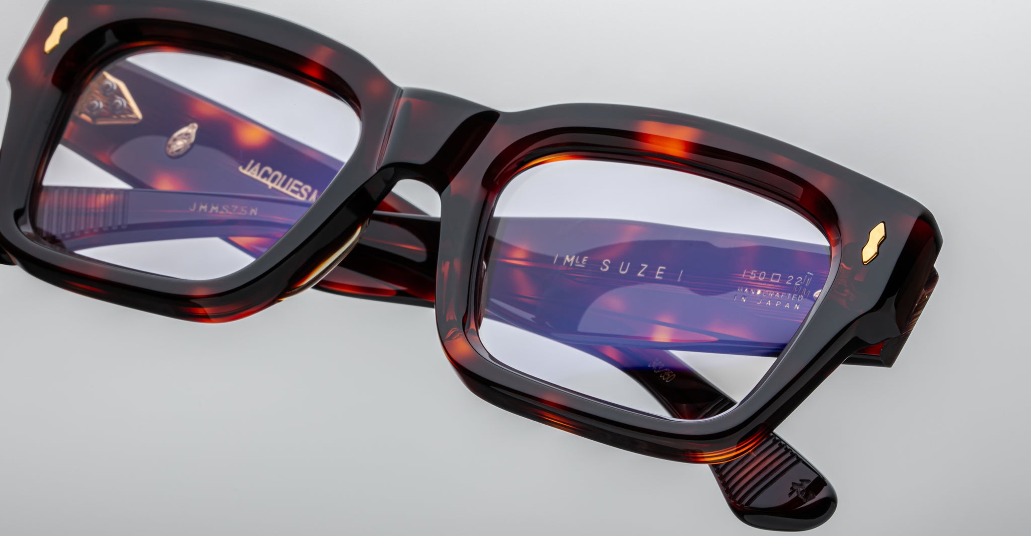 Jacques Marie Mage Suze Optical Frame in Havana 5 JMMSZRX-5N