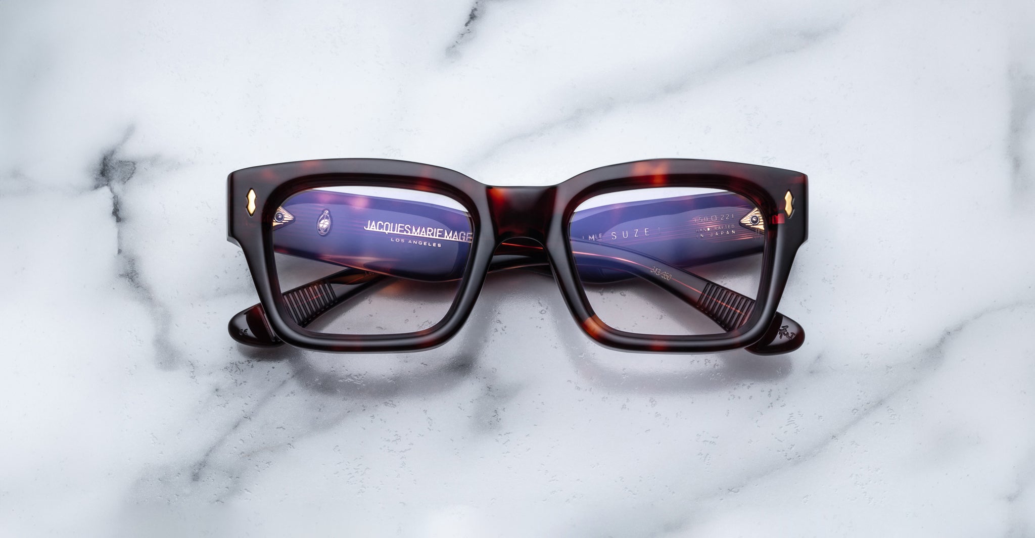 Jacques Marie Mage Suze Optical Frame in Havana 5 JMMSZRX-5N