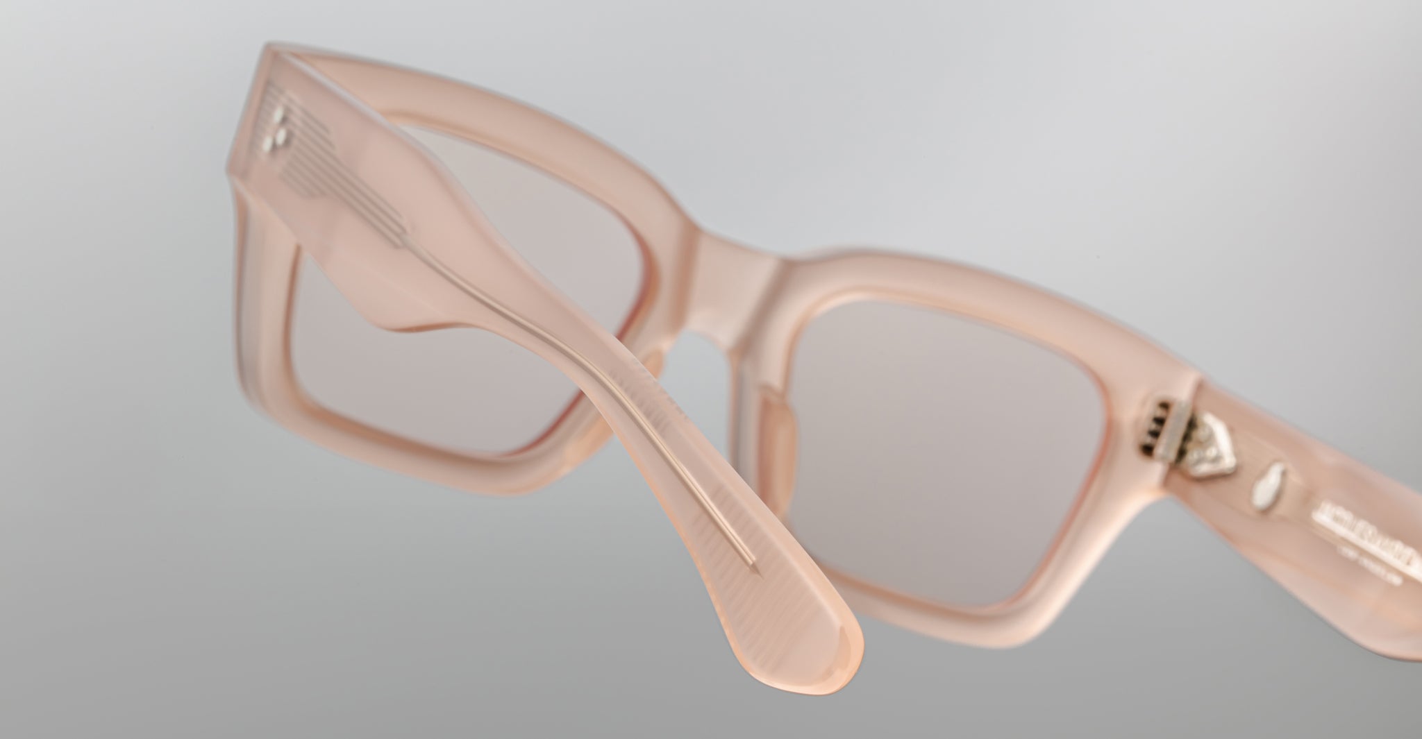 Jacques Marie Mage Suze Optical Frame in Pink Quartz JMMSZRX-15U