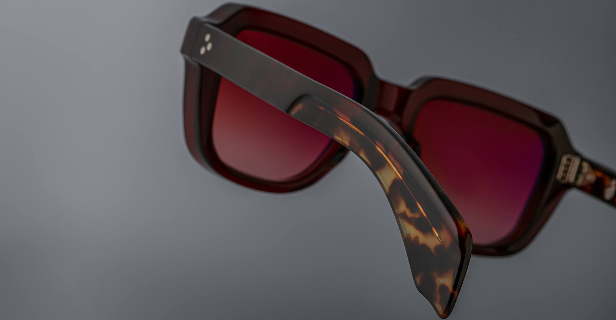 Jacques Marie Mage Taos in Burgundy JMMRT-24