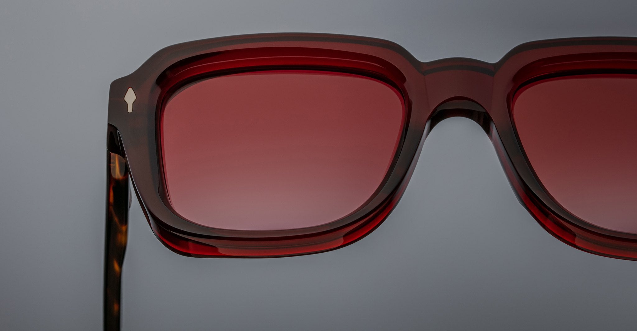 Jacques Marie Mage Taos in Burgundy JMMRT-24