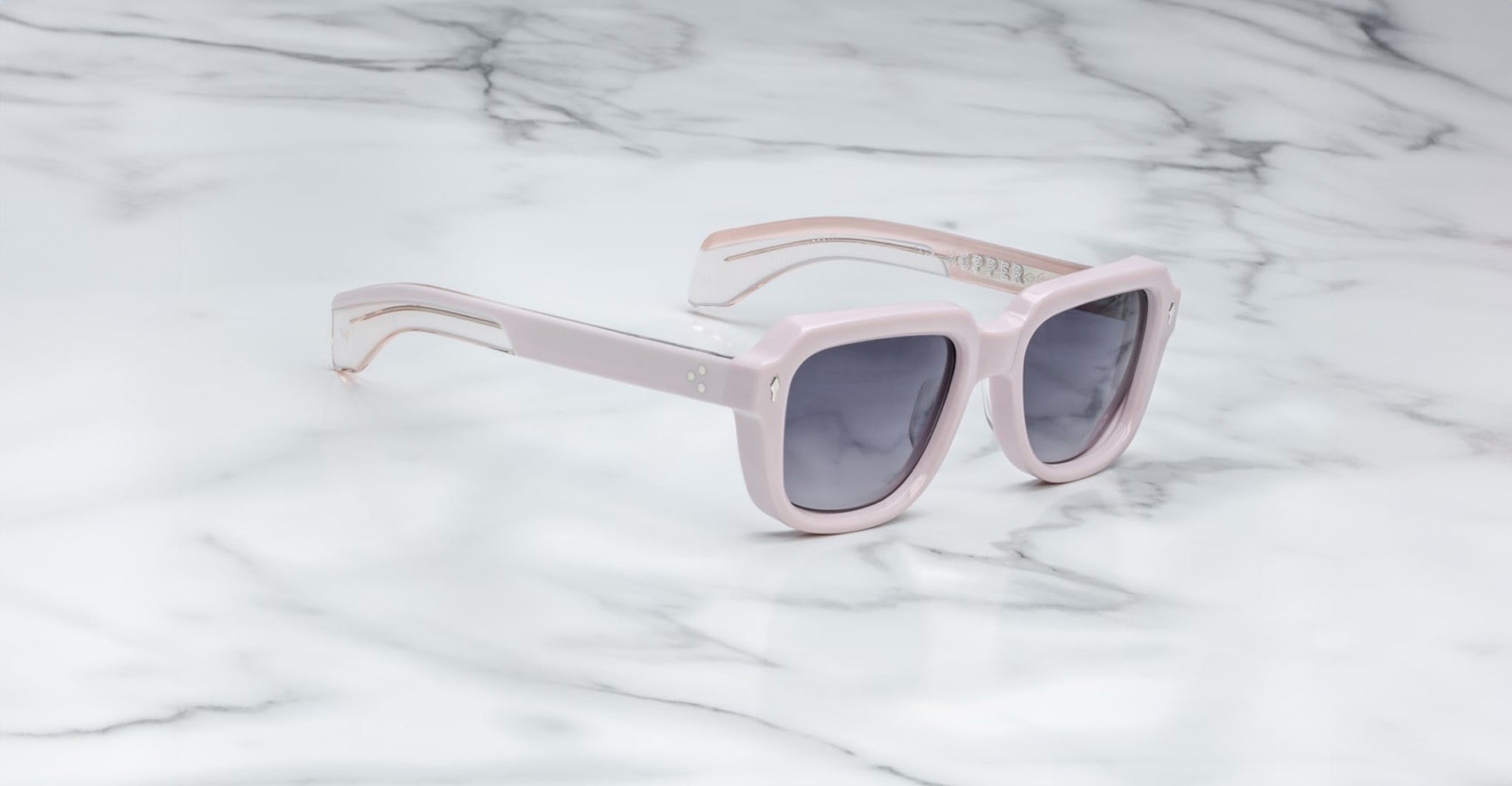 Jacques Marie Mage Taos in Marshmallow JMMRT-11X