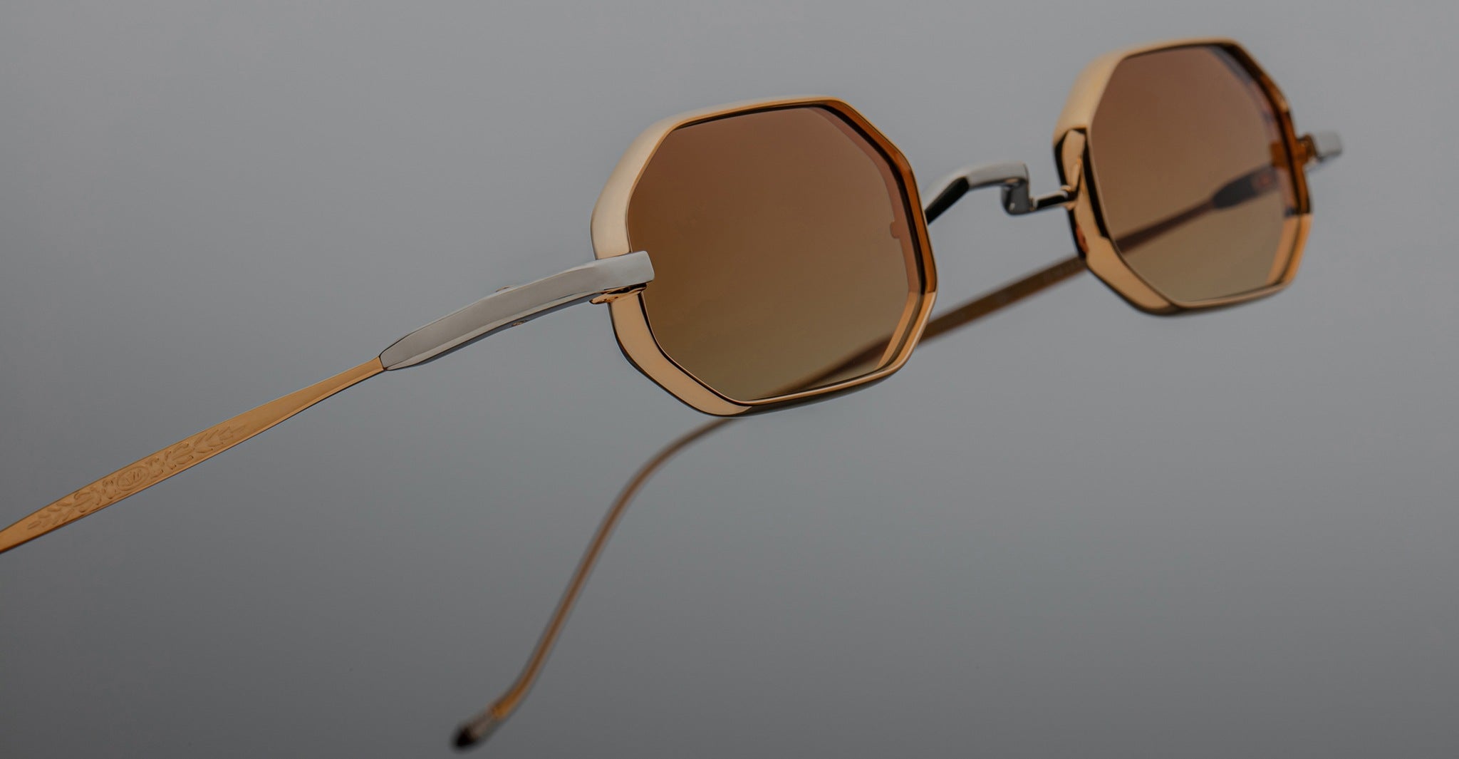 小物 JACQUES MARIE MAGE [THE BURN] Jacques Marie Mage The burn - gold – Mondello 1962