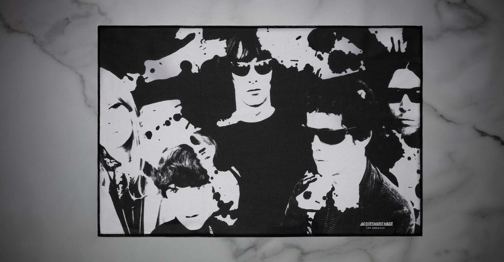 Jacques Marie Mage Velvet Underground Vicious Cleaning Cloth