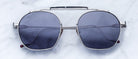 Jacques Marie Mage Victorio style sunglasses in colorway Fog