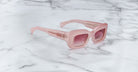 Jacques Marie Mage Vito in Peach Sunglass JMMCT-11E