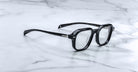 Profile of Jacques Marie Mage Wagram Optical Frame in Marquina JMMWGRX-6F