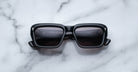 Jacques Marie Mage Walker Sunglass in Noir 7 JMMWK-7A