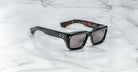 Jacques Marie Mage Walker Sunglass in Noir 7 JMMWK-7A