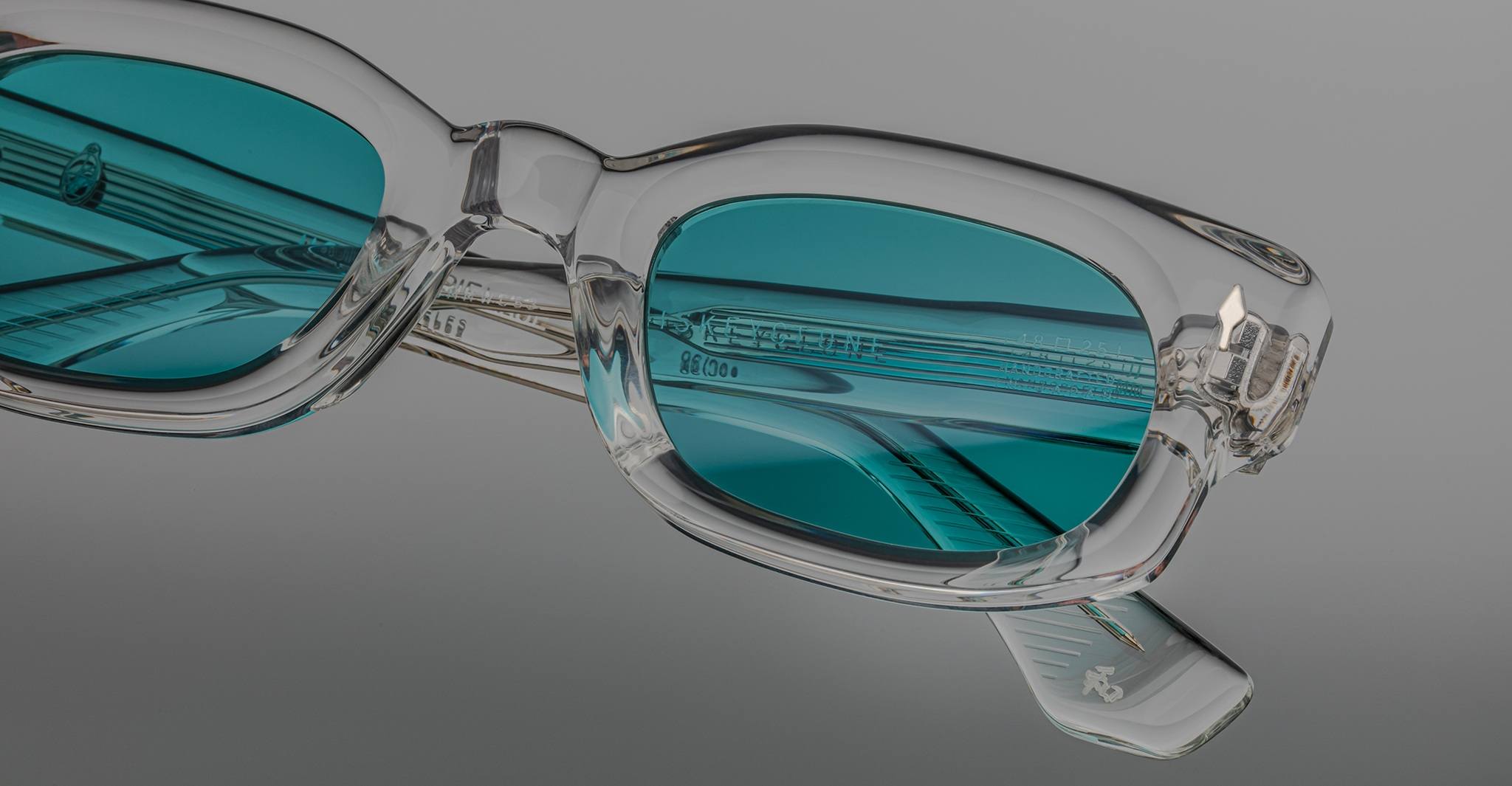 Jacques Marie Mage Whiskeyclone in Clear JMMWC-63