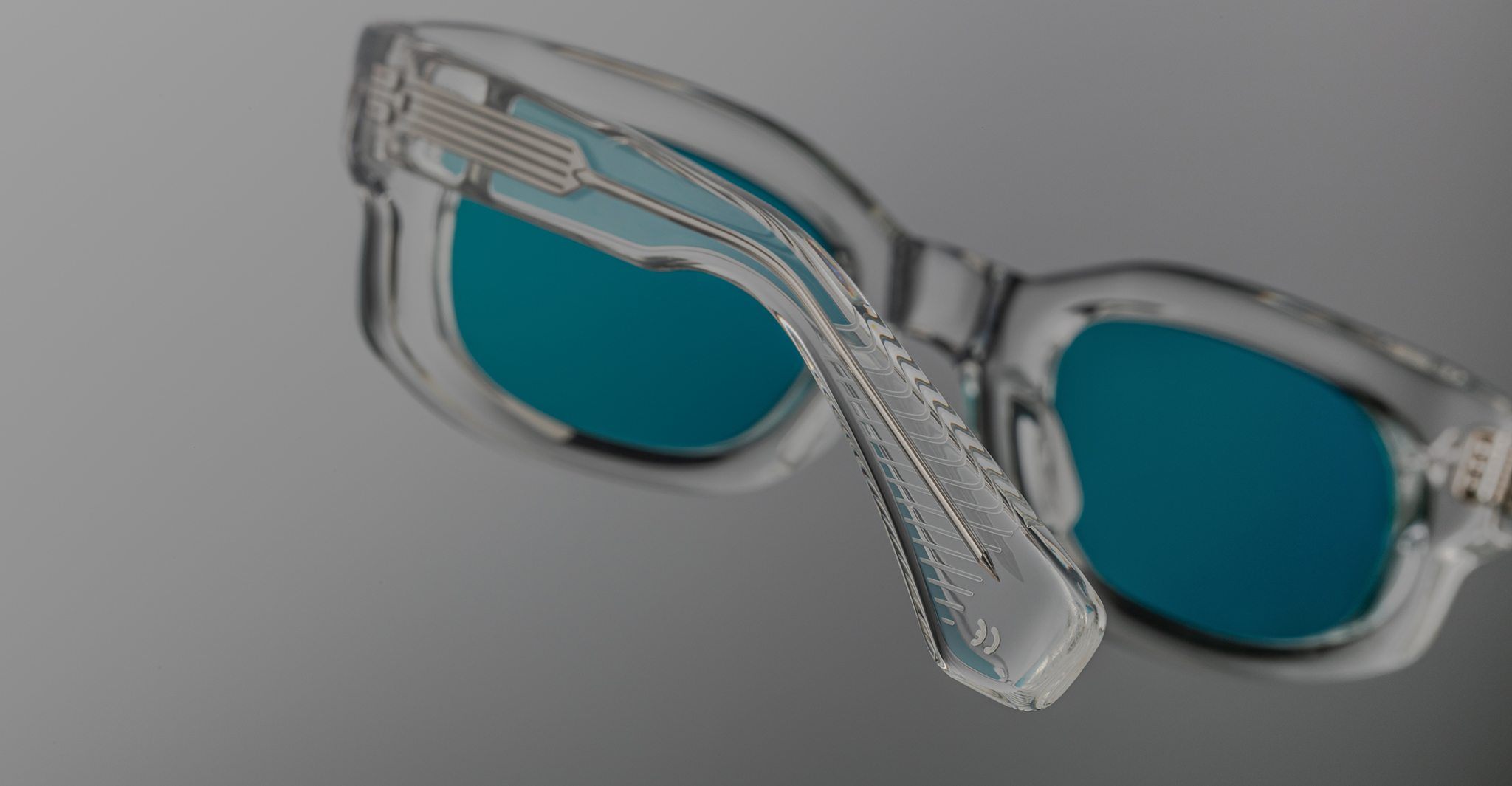 Jacques Marie Mage Whiskeyclone in Clear JMMWC-63