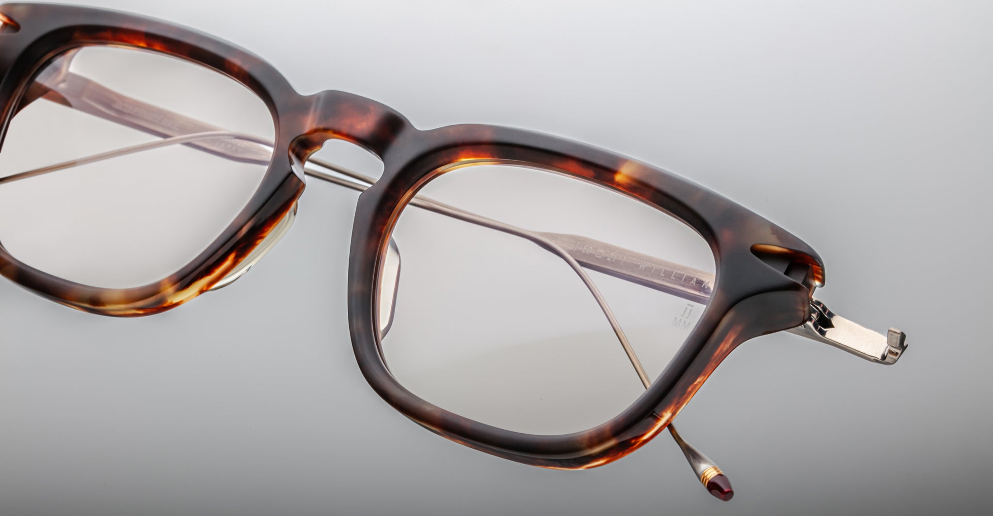 Jacques Marie Mage William in Havana Optical Frame JMMWIRX-02