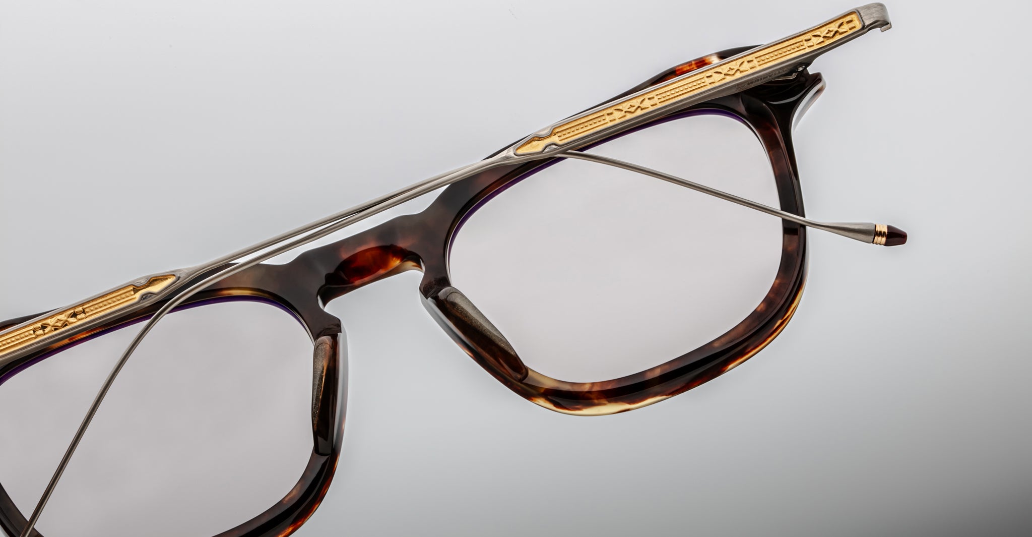 Jacques Marie Mage William in Havana Optical Frame JMMWIRX-02