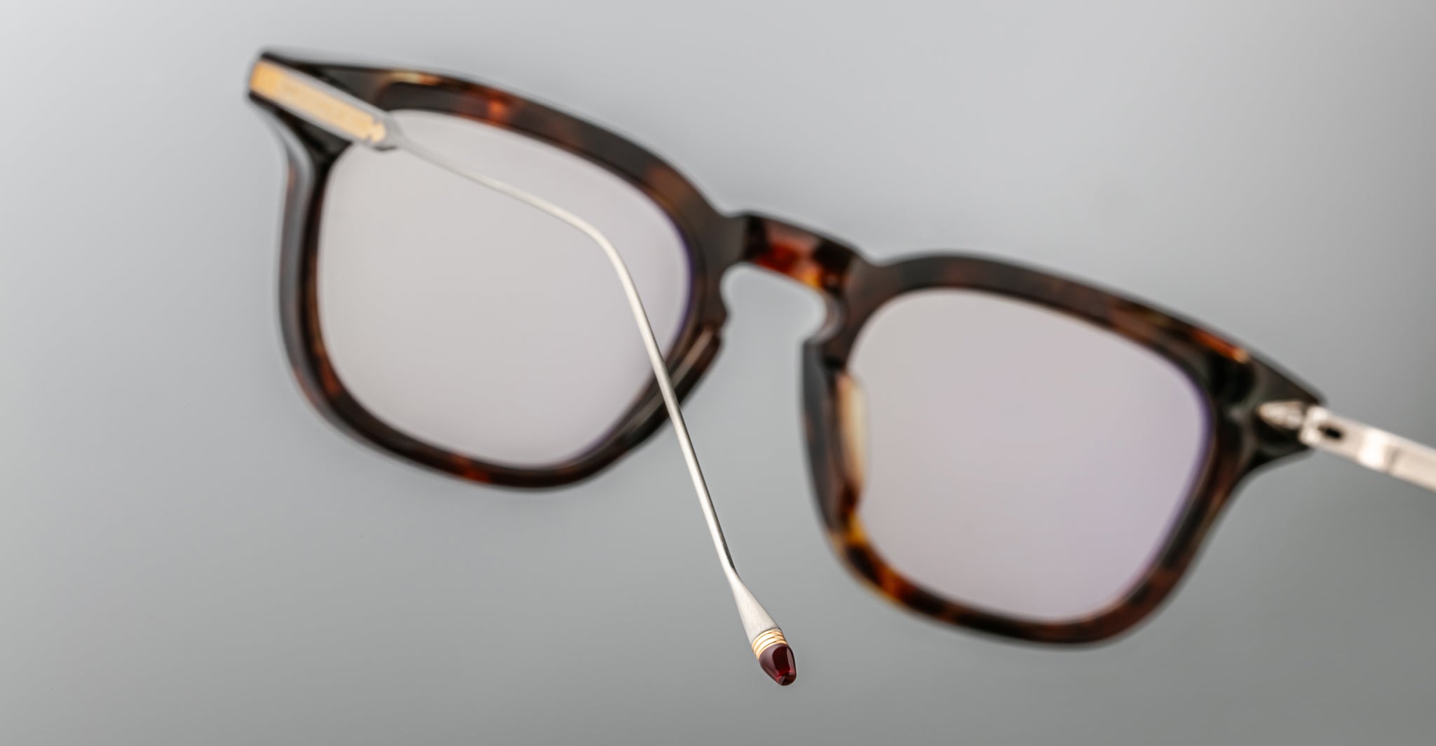 Jacques Marie Mage William in Havana Optical Frame JMMWIRX-02