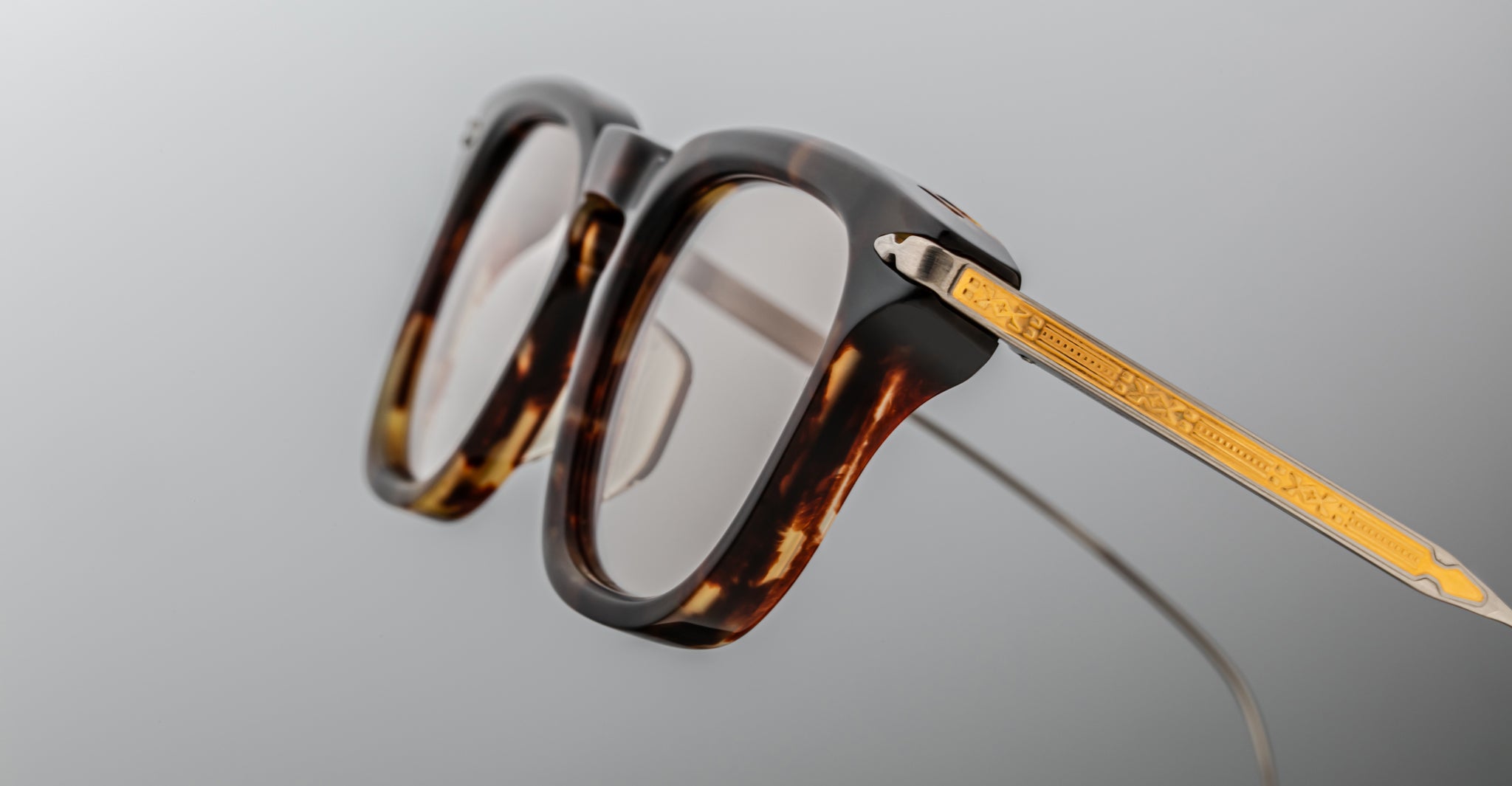 Jacques Marie Mage William in Havana Optical Frame JMMWIRX-02